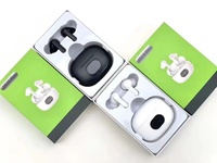 Earphone kualitas gamer audifonos V5.3, earbuds Led bass tinggi, headphone nirkabel TWS