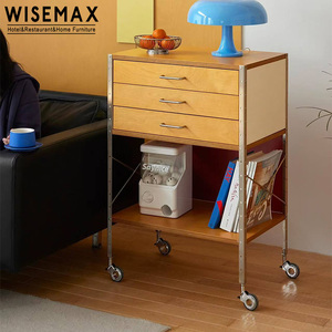 WISEMAX <strong>FURNITURE</strong> New Arrival Living Room <strong>Furniture</strong> Wooden Metal Frame Storage Sideboard with Drawers Moveable Cabinet <strong>for</strong> <strong>Home</strong> - Product Image 1