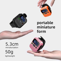 Radio bidirectionnelle GaodaPTT 4G Walkie Talkie M2, fonction Push to Talk sur réseau cellulaire, longue portée 5000 km, réseau intercom mondial, communication bidirectionnelle