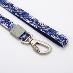 国境を越える新しいペット用チェストストラップ、熱帯雨林柄プリントナイロン製耐衝撃ドッグリーシュ - Product Image 5