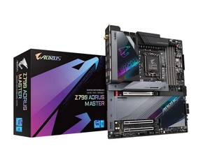 Gigabyte <span class=keywords><strong>Z790</strong></span> <span class=keywords><strong>AORUS</strong></span> <span class=keywords><strong>MASTER</strong></span> LGA 1700 ATX Placa base DDR5 PCIe 5,0 WiFi 6E Intel <span class=keywords><strong>Z790</strong></span> Gaming - Product Image 5