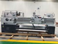 Tour horizontal manuel CA6140 personnalisable ordinaire de précision pour le travail du métal moteur robuste 1000mm 220v disponible nouveau utilisé