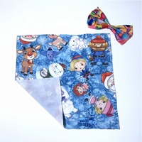 Tissu en maille imprimé 95% polyester 5% élasthanne, extensible et écologique, pour vêtements, jouets, robes et costumes pour bébés et enfants
