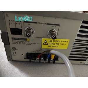 1 Unidad Keysight 6813B Fuente de Alimentación CA / Analizador 300Vrms 1750 VA Usado Lexso - Product Image 4