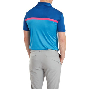 Jersey de manga corta de secado rápido para hombre, ligero, con estampado personalizado, respetuoso con el medio ambiente, logotipo bordado de Golf, trabajo - Product Image 5