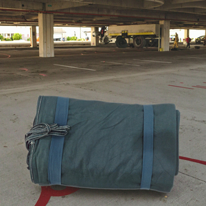 Tamaños personalizables disponibles para equipo de extinción de incendios reutilizable Manta de fibra de carbono - Product Image 3