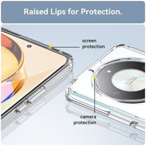 Antichoc intérieur <span class=keywords><strong>4</strong></span> coins coussin d'air bonbons <span class=keywords><strong>coque</strong></span> souple Flexible étui en TPU <span class=keywords><strong>pour</strong></span> <span class=keywords><strong>Honor</strong></span> <span class=keywords><strong>Magic</strong></span> 6 <span class=keywords><strong>Lite</strong></span> couverture arrière - Product Image 6