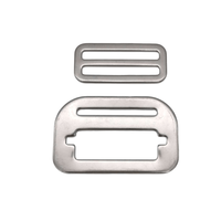 Boucle de ceinture en acier inoxydable, attache rapide en forme de huit, accessoires de plongée, quincaillerie de sécurité pour yacht et bateau