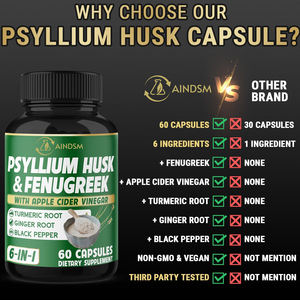 Meilleure vente graines de fenugrec soutien immunitaire capsules de maintien de la santé pour adultes - Product Image 4