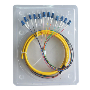 Sợi quang Ribbon <span class=keywords><strong>Pigtail</strong></span> Cáp <span class=keywords><strong>LC</strong></span> APC <span class=keywords><strong>UPC</strong></span> 12 lõi fan-out sợi quang <span class=keywords><strong>Pigtail</strong></span> g657a2 PVC/LSZH - Product Image 3