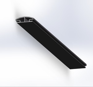 Parafango in <span class=keywords><strong>gomma</strong></span>/striscia antiurto in <span class=keywords><strong>gomma</strong></span>, striscia di tenuta per <span class=keywords><strong>auto</strong></span>, industriale, domestica - Product Image 2