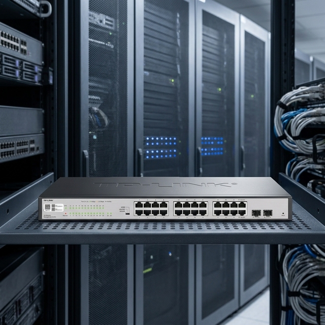 TL-SH2226P 10G Uplink Cloud Management PoE Switch