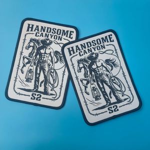 Factory Custom High Quality Cloth Fabric <b>Sew</b> <b>on</b> Woven <b>Patches</b> Luxury Colorful College Arm Woven Badges - Product Image 1