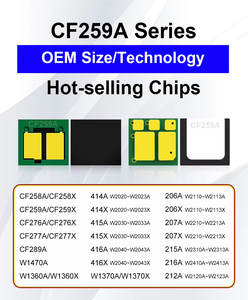 Venta caliente Cartucho de tóner compatible 827A CF300A <span class=keywords><strong>CF301A</strong></span> CF302A CF303A Chip de tóner para HP M880 M880z - Product Image 4