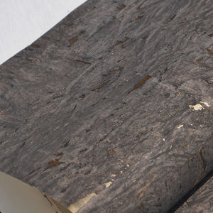 MYWIND — papier peint de luxe en liège, 0.91x5.5M par rouleau, couleur noir-marron et or, rideaux de salle en gros pour décoration de maison - Product Image 3