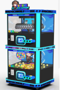 Mais Popular Coin-Operated Arcade Machine Novo Presente para Juventude Mall Plaza Universal para Todas as Gerações Língua Inglesa Kids Game - Product Image 3
