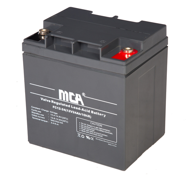 High Quality Life Long Gel Battery 12v 24ah Lead Acid Battery Manufacturer 23 Years