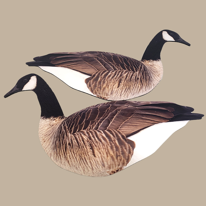 Canada goose decoy brown