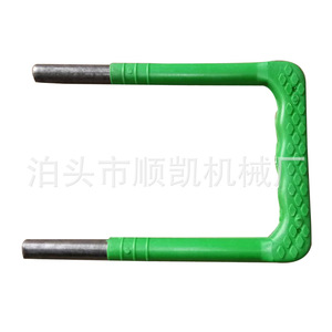 บันไดอุตสาหกรรมรูปตัวยู เหล็ก Q235 พร้อมฉนวน สำหรับเข้าถึงบ่อระบายน้ำเสีย - Product Image 1