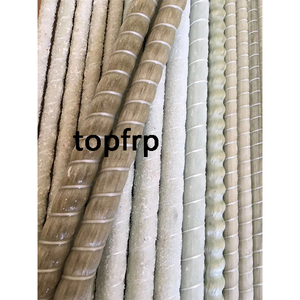 Barre d'armature Frp Barre en plastique renforcée de fibres de verre pour la construction - Product Image 1