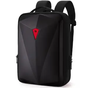 Bolso de moda para hombre, mochila informal antirrobo inteligente, delgada, para ordenador portátil de 2022 pulgadas, impermeable, carcasa dura para videojuegos, 17,3