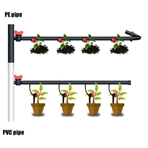 Système d'irrigation <span class=keywords><strong>goutte</strong></span> <span class=keywords><strong>à</strong></span> <span class=keywords><strong>goutte</strong></span> <span class=keywords><strong>automatique</strong></span> pour serre de jardin avec tuyau de 20 m, kits d'<span class=keywords><strong>arrosage</strong></span> avec goutteurs réglables - Product Image 5