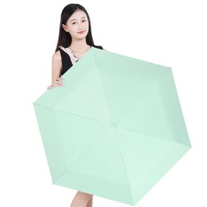 Sombrilla Plegable Tipo Lápiz Ultraligera, Totalmente Automática, con Protección UV, Compacta y Portátil - Product Image 1