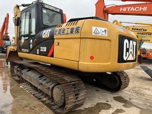 ราคาดีญี่ปุ่นทํามือสอง Caterpillar Cat 323D รถขุดตีนตะขาบ 320D 326D 329D Series เครื่อง - Product Image 4