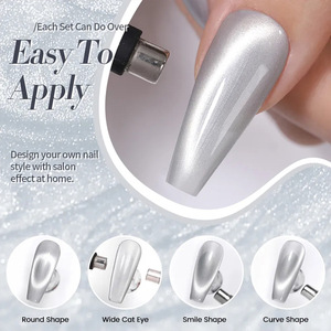 Nuevo Producto: Gel Magnético para Uñas Efecto Ojo de Gato, 8ml, Color Nude, Removible - Product Image 4
