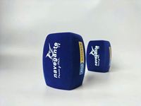Filtre anti-vent en mousse pour microphone AOSHEN, logo personnalisé, mousse haute densité 80PPI, triangle, carré, pour écrans anti-vent vidéo TV