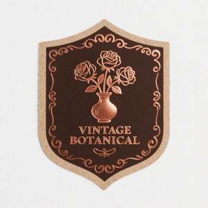 Autocollant de remerciement pour rouleau/feuille d'emballage - Product Image 5