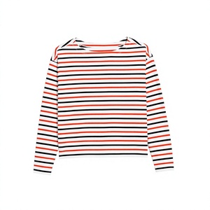 Camiseta de Mujer con Estampado Gráfico, Tela de Algodón Ligera, Manga Corta, Informal, Diseño Personalizado, Proveedor de Ropa al Por Mayor OEM - Product Image 1