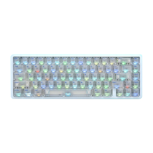 <span class=keywords><strong>IPI</strong></span> RAIN65 Pro interruttore magnetico tastiera alluminio RT0.01MM 8KHz Trigger rapido a bassa latenza tastiera da gioco cablata RGB retroilluminazione - Product Image 1