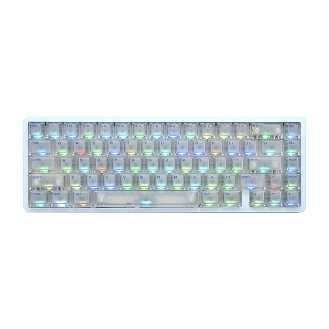 IPI RAIN65 Pro Magnetic Switch Keyboard Aluminum RT0.01MM 8KHz Rapid Trigger Low Latency Gaming Keyboard Wired RGB Backlight