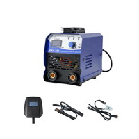 Machine à souder à l'arc ZSX Iron-MMA-255 150A pour l'acier, portable, 220V/380V, garantie 1 an