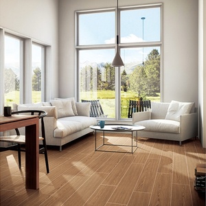 Chất Lượng Cao Hiện Đại Hiệu Ứng Gỗ <span class=keywords><strong>Rustic</strong></span> Matt Gạch Lát Sàn Gốm 200*1000Mm - Product Image 6