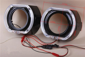 CQL <span class=keywords><strong>VIP</strong></span> 3,0 pulgadas HID proyector plaza cubierta para Q5 xenón lente faro Retrofit LED Ojos de Ángel tipo - Product Image 5