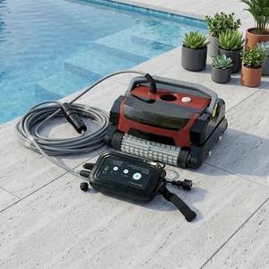 Aspiradora para Piscinas de Alta Eficiencia con Gran Capacidad de Recolección de Residuos para Piscinas Llenas de Hojas - Product Image 1