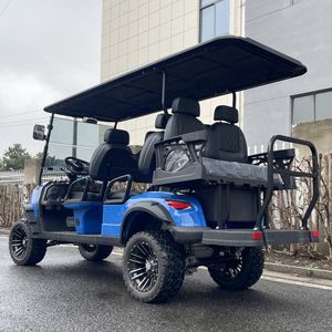 Voiturette de golf électrique Buggy Véhicule tout-terrain adulte 5000w 7500w 72v Voiturette de golf 4 roues Voiturette de golf électrique Buggy - Product Image 6