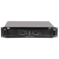 Amplificateur de puissance audio hi-fi 2u, stéréo professionnel, pour système de gestion nationale