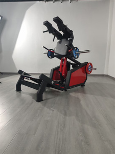 멀티 짐 머신 엉덩이 브리지 웨이트 스택 셀렉터라이즈드 상업용 헬스장 피트니스 근력 운동 기구 글루트 멀티 힙 쓰러스트 빌더 머신 - Product Image 6