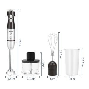 1000W miscelatore elettrico portatile ad immersione <span class=keywords><strong>frullatore</strong></span> 4 in 1 Set a velocità variabile per uso domestico macchina per frullati - Product Image 5