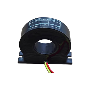 KHCT78 Agujero 20mm Entrada 0.1A ~ 250A Transformador de corriente de medición de núcleo pasante con instalación de placa base - Product Image 3