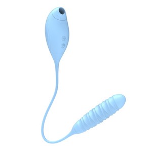 Vibrateur à succion vibrant pour la masturbation féminine, doux, Q-Bomb, absorbant les chocs, interactif, électrique, étanche, pour adultes - Product Image 1