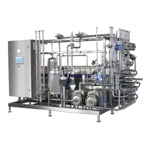 Factory Direct Supply Fruit Juice Tubular Sterilizer / Milk Tubular Sterilization Unit / Uht Tubular Sterilization