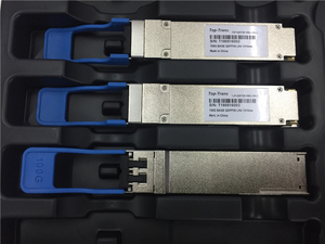 TCPRI-QSFP28-LR-I Top-Trans 100G CPRI SFP+ LR4 1310nm 10km SMF LC DDM โมดูลออปติคอลเกรดอุตสาหกรรมสำหรับโทรคมนาคม 5G พร้อมการรับประกัน 3 ปี - Product Image 6