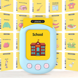 Tarjetas de Memoria Interactivas Educativas Personalizadas para Niños, Juguetes de Aprendizaje con Sonido, Tarjetas de Memoria con Voz - Product Image 5