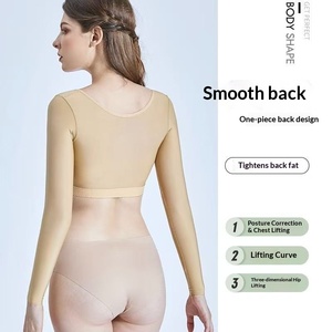 <span class=keywords><strong>Corset</strong></span> de compression post-opératoire pour la poitrine et le bras, pour la liposuccion, vêtement de modelage corporel à forte pression - Product Image 3