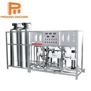 Drinking water reverse osmosis plant large flow RO water purification system for bottle water factory