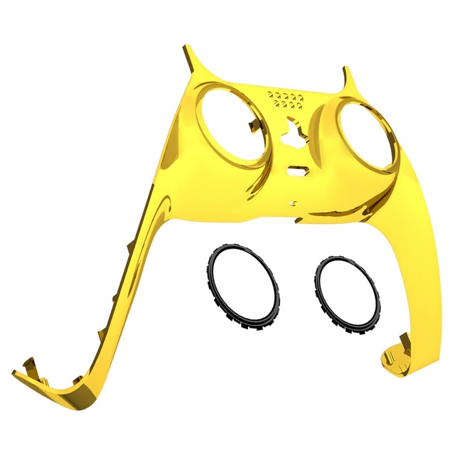 Factory Wholesale Multi-color Decorative Strip Shell for PS5 Controller Faceplate Replacement Accessory with Accent Rings